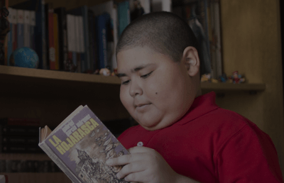 Reading is medicine