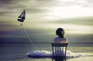 woman feeling loneliness