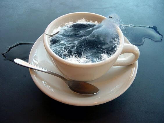 Storm in a teacup