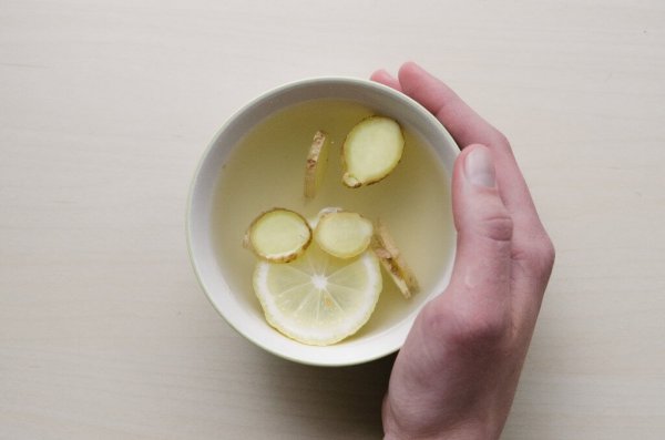 Ginger and lemon.