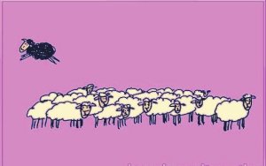 The Fable of the Black Sheep and the Value of Honesty
