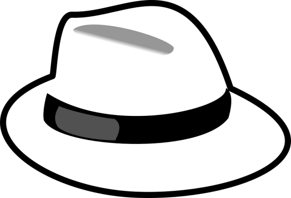 The white hat