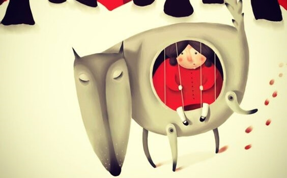 girl with bad self-esteem