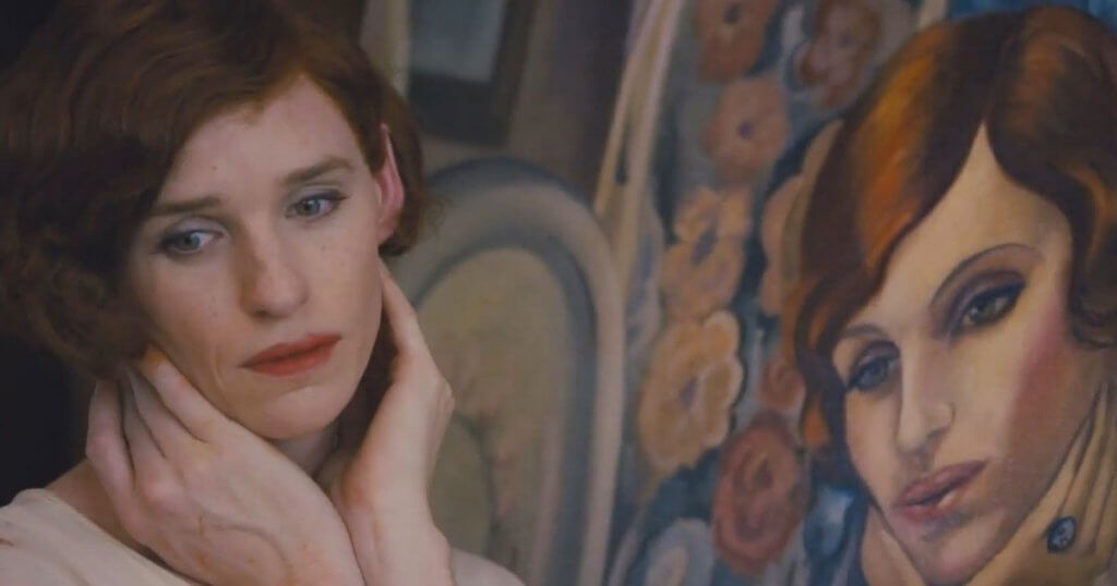 Lili uit The Danish Girl
