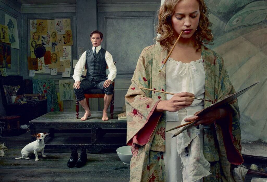 a scene from The Danish Girl