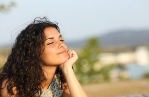 woman thinking