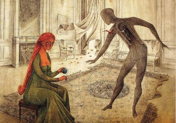 Shadows and motherhood.