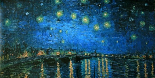 Van Gogh and Starry Night.
