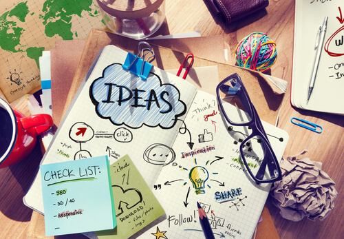 Ideas and check lists.