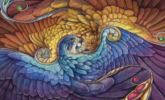 Toltec eagle