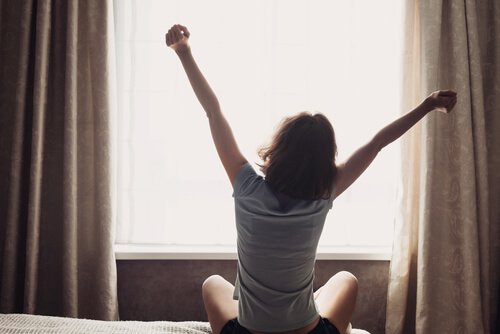 Mornings and hope.