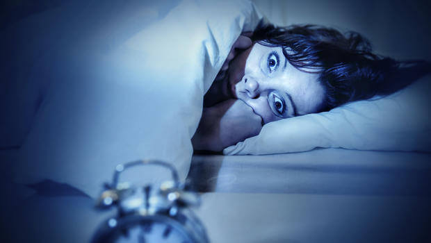 Sleep paralysis and sleep terror.