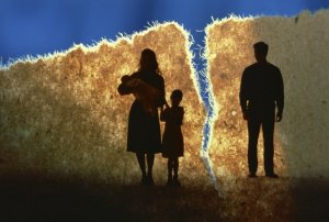 Children don't get divorced