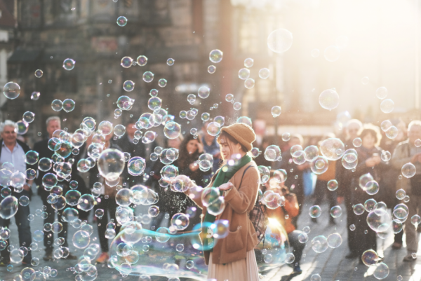 bubbles
