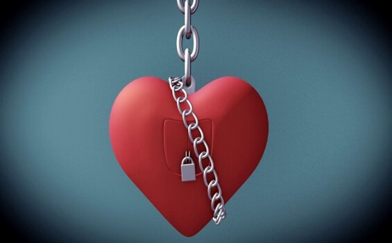 heart in chains