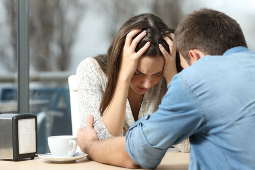 Relationship problems.
