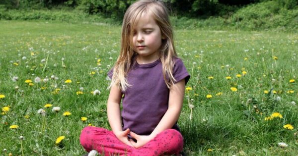 Girl in field