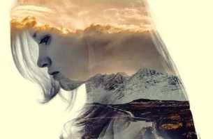 woman grieving