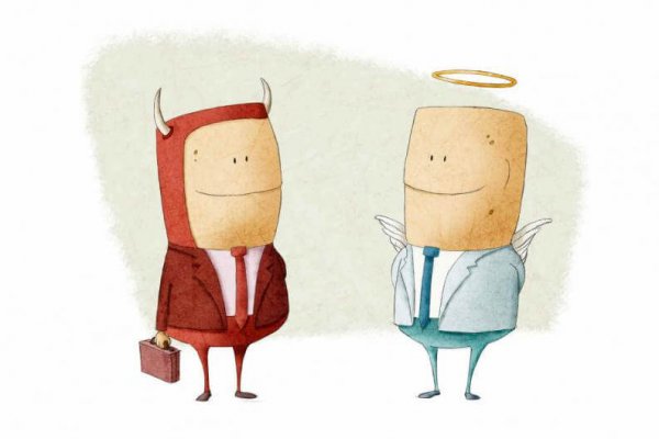 Good and evil.