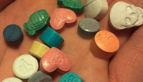 Ecstasy tablets