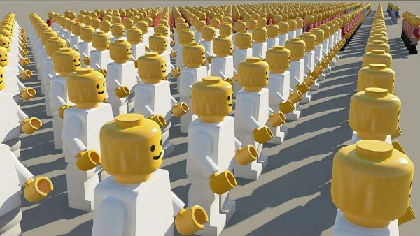 Social Psychology, lego figures