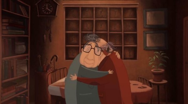 hug
