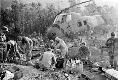 탈출구가 보이지 않을 때 마약은 가장 막심한 피해를 준다 베트남 전쟁