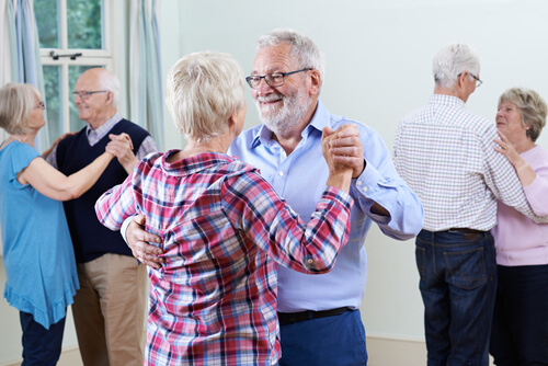People dancing