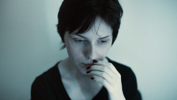 woman thinking