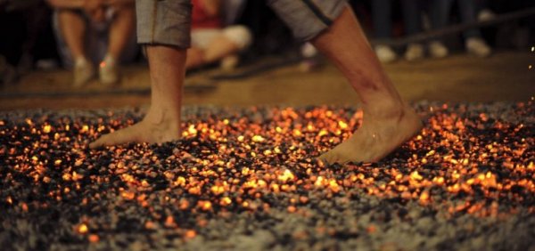 Firewalking