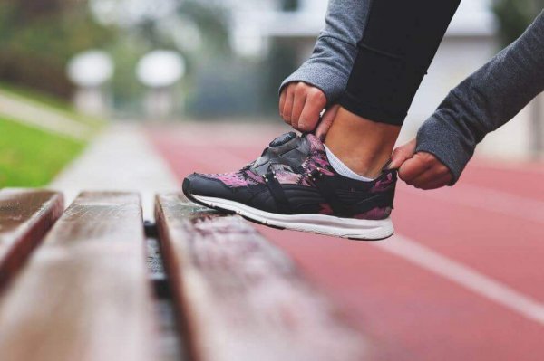 running shoes