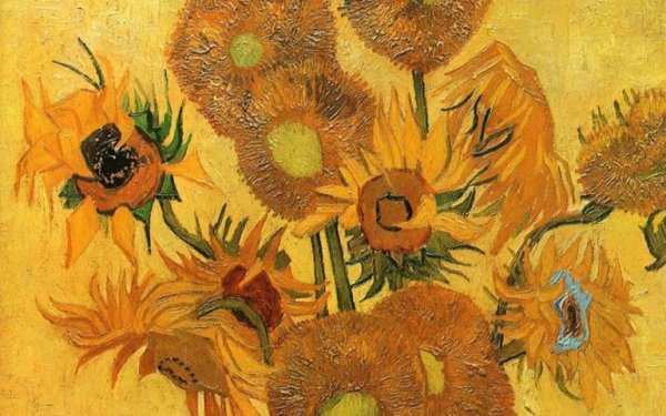 Van Gogh and Sunflowers