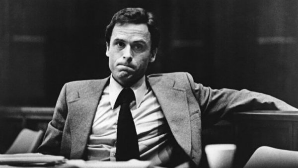 Ted Bundy considering the scale of evil
