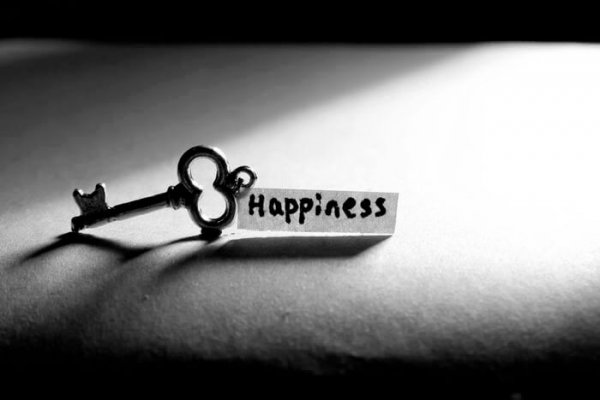 key to happiness