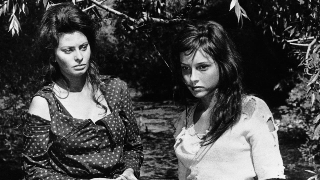 Two women, women in film.