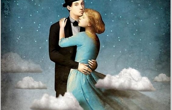 man and woman