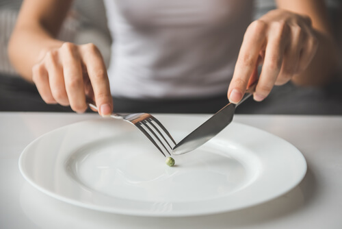 Eating one pea: eating disorders.