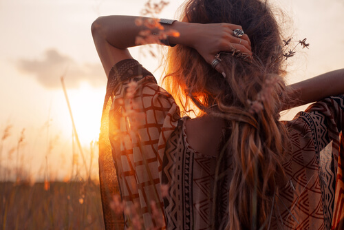 Free woman