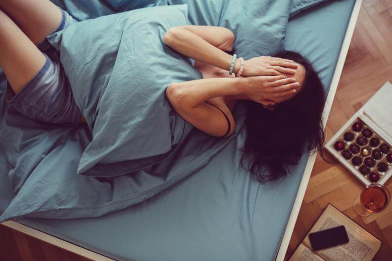 불면증