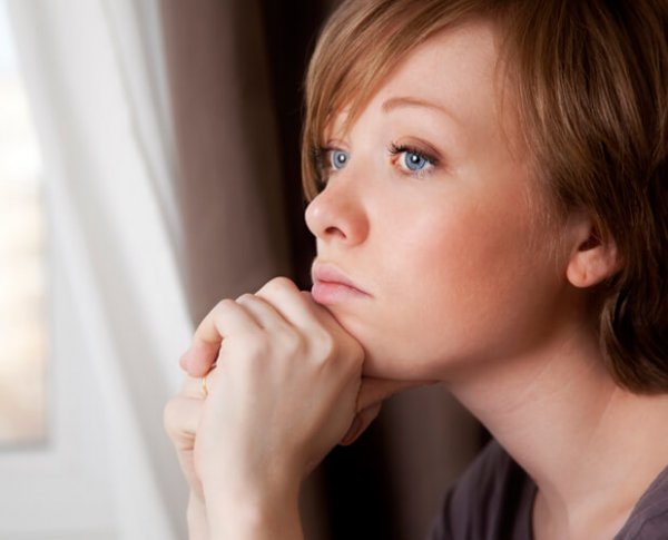 woman thinking