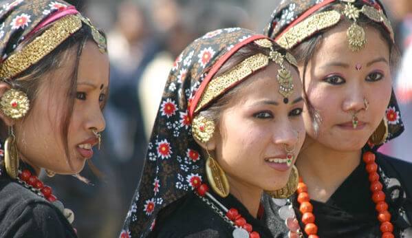 Nepalese women