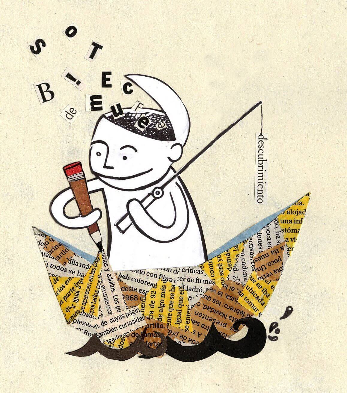 man in boat