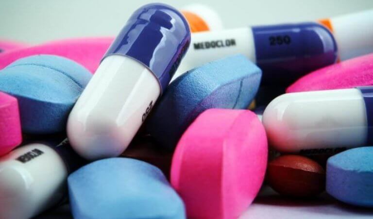 Alprazolam pill