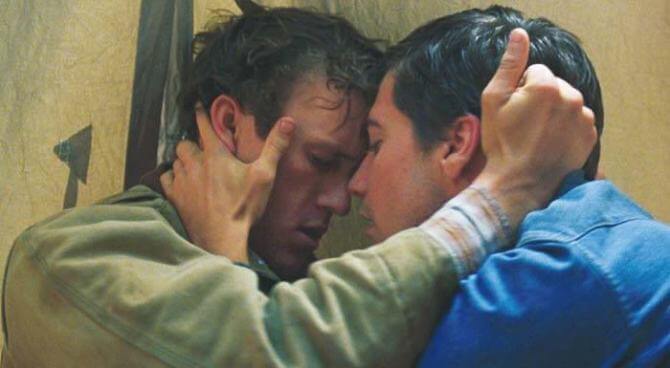 Brokeback Mountain scene