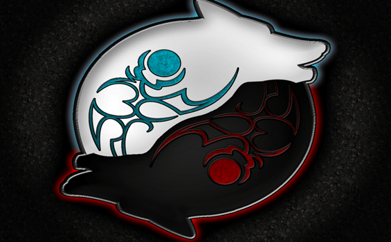 The Cherokee legend of the two wolves.