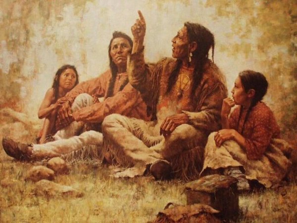Native American stories.