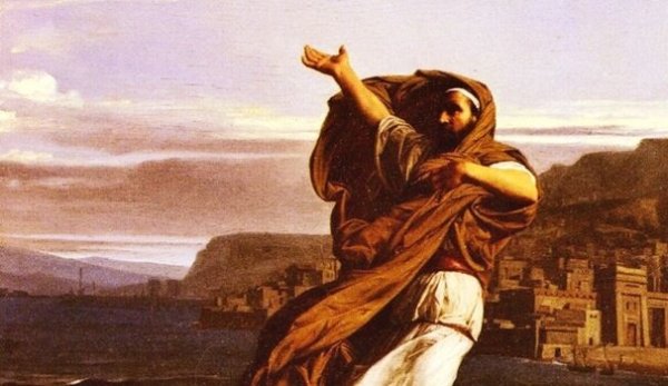 Demosthenes, the Great Stammering Orator