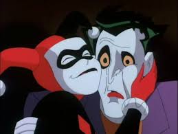 The Joker and Harley Quinn.