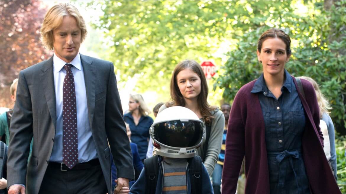 A still from the movie Wonder.