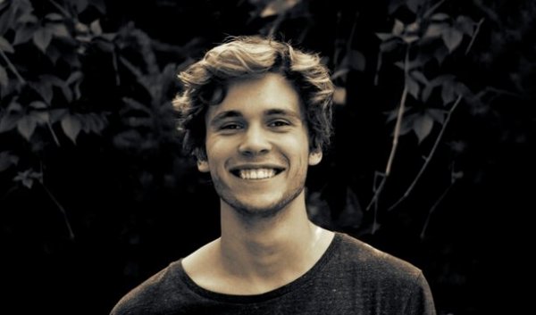 A young smiling man is a key character in this story about prejudice.